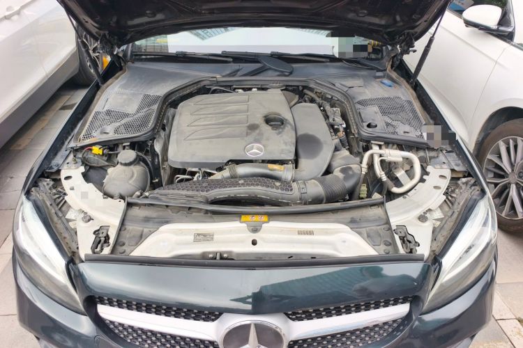 Used Mercedes-Benz C-Class 2020 C 200 L Fashion Edition Sport Version Engine Bay