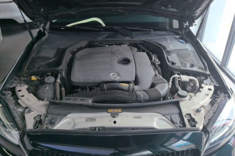 Used Mercedes-Benz C-Class 2020 Restyled C 260 L Sport Edition Engine Bay