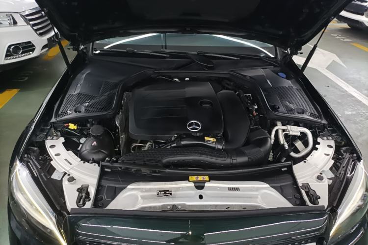 Used Mercedes-Benz C-Class 2020 C 200 L Fashion Edition Sport Version Engine Bay