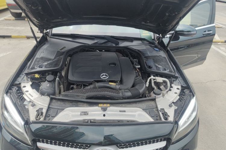 Used Mercedes-Benz C-Class 2020 Restyled C 260 L Sport Edition Engine Bay