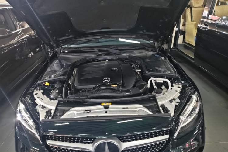 Used Mercedes-Benz C-Class 2020 Restyled C 260 L Sport Edition Engine Bay