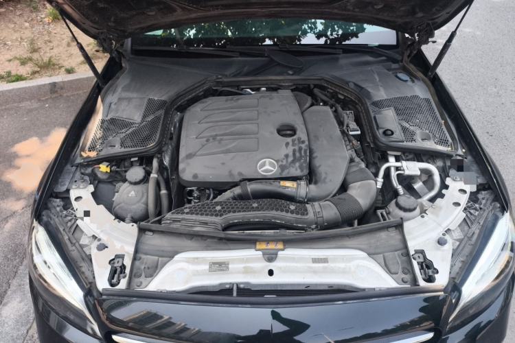 Used Mercedes-Benz C-Class 2020 Restyled C 260 Sport Edition Engine Bay