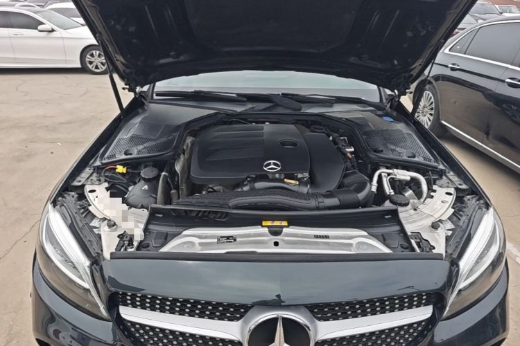 Used Mercedes-Benz C-Class 2020 Restyled C 260 L Sport Edition Engine Bay