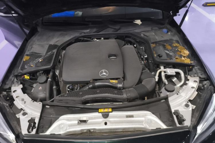 Used Mercedes-Benz C-Class 2020 C 260 Sport Edition Engine Bay