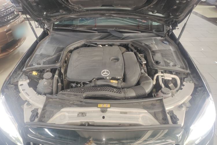 Used Mercedes-Benz C-Class 2020 Restyled C 260 L Sport Edition Engine Bay