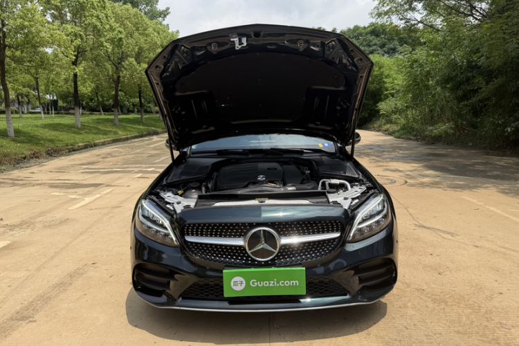 Used Mercedes-Benz C-Class 2020 Restyled C 260 L Sport Edition Engine Bay