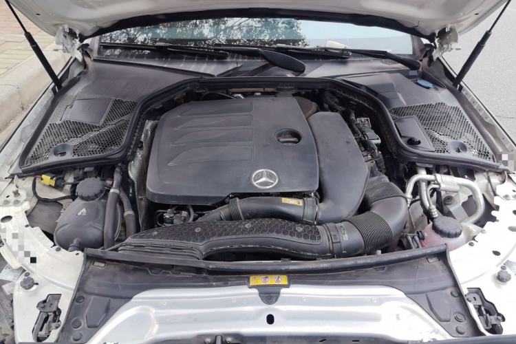 Used Mercedes-Benz C-Class 2020 C 260 Coupe Engine Bay