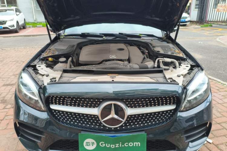 Used Mercedes-Benz C-Class 2020 Restyled C 260 L Sport Edition Engine Bay