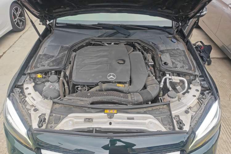 Used Mercedes-Benz C-Class 2020 Restyled C 260 L Sport Edition Engine Bay