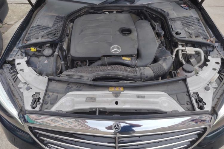 Used Mercedes-Benz C-Class 2020 C 260 L Engine Bay
