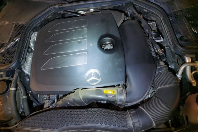 Used Mercedes-Benz C-Class 2020 Restyled C 260 L Sport Edition Engine Bay