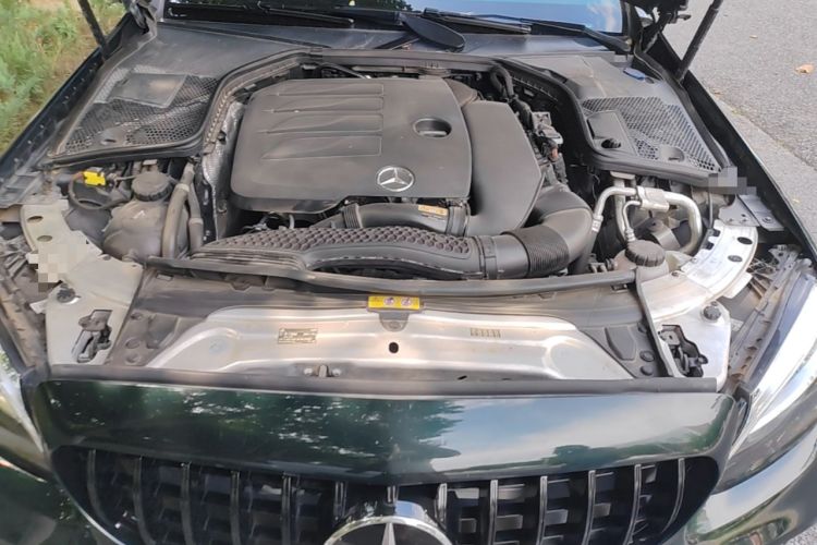 Used Mercedes-Benz C-Class 2020 C 260 Sport Edition Engine Bay