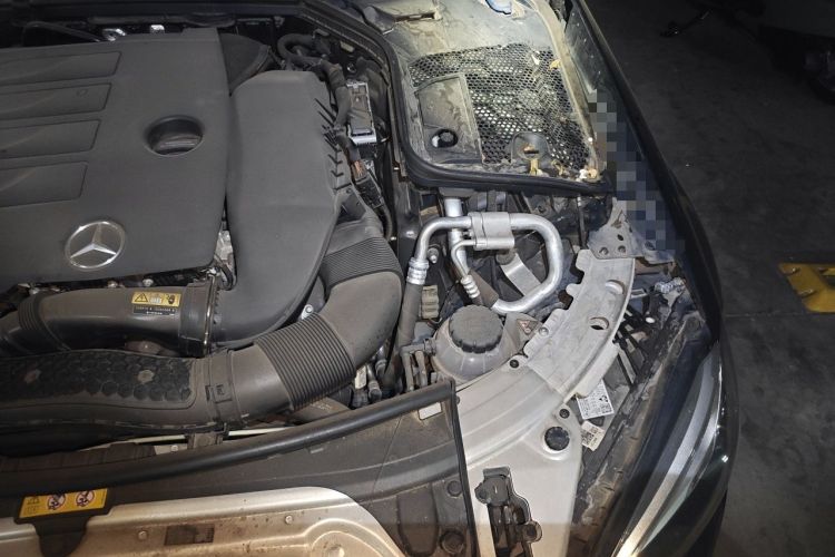Used Mercedes-Benz C-Class 2020 C 260 L Sport Edition Engine Bay Left