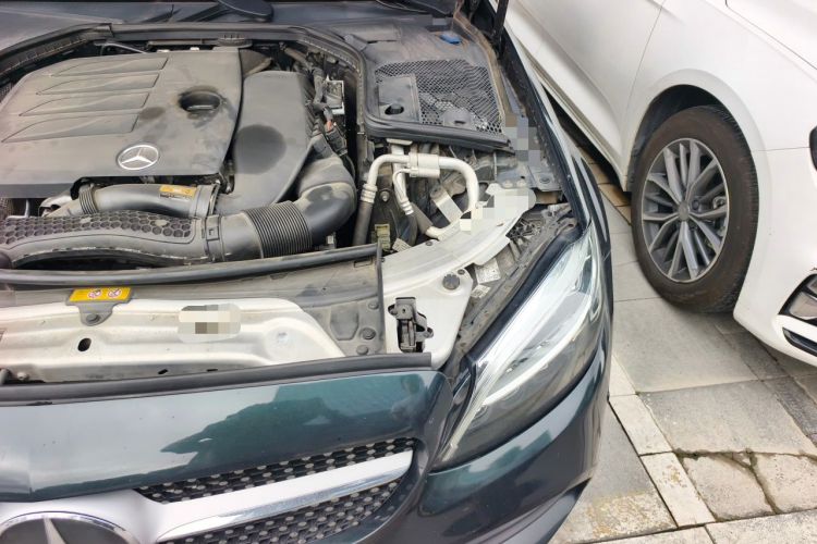 Used Mercedes-Benz C-Class 2020 C 200 L Fashion Edition Sport Version Engine Bay Left