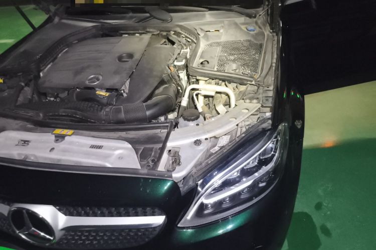 Used Mercedes-Benz C-Class 2020 Restyled C 260 L Sport Edition Engine Bay Left