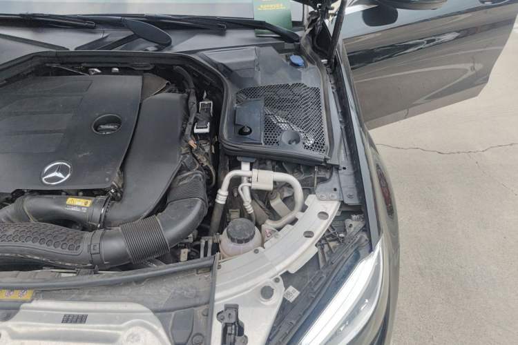 Used Mercedes-Benz C-Class 2020 Restyled C 260 L Sport Edition Engine Bay Left