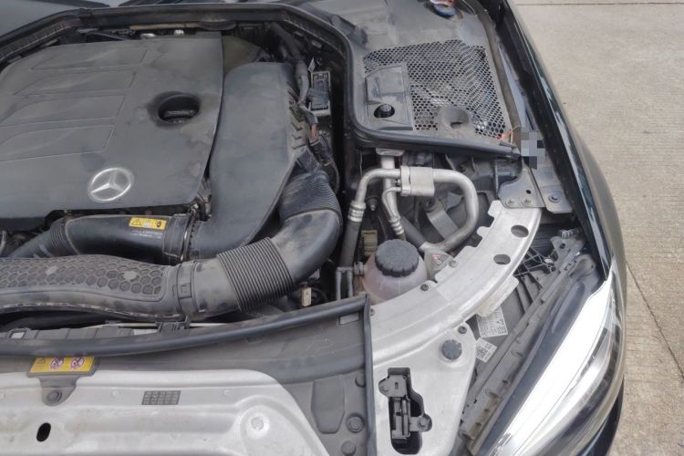 Used Mercedes-Benz C-Class 2020 C 260 L Engine Bay Left