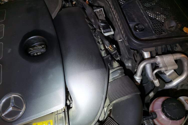 Used Mercedes-Benz C-Class 2020 Restyled C 260 L Sport Edition Engine Bay Left
