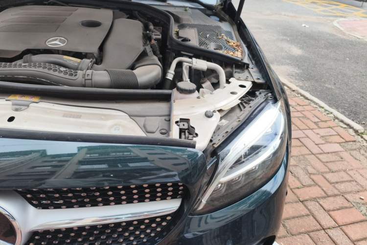 Used Mercedes-Benz C-Class 2020 Restyled C 260 L Sport Edition Engine Bay Left