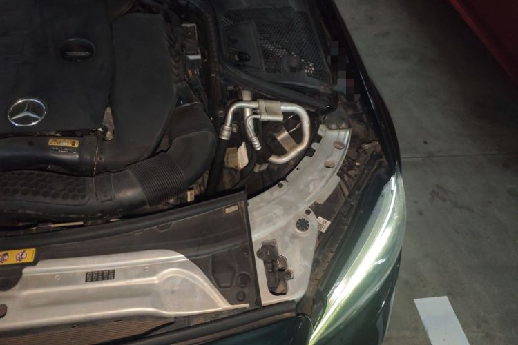 Used Mercedes-Benz C-Class 2020 Restyled C 200 L Fashion Edition Sport Version Engine Bay Left