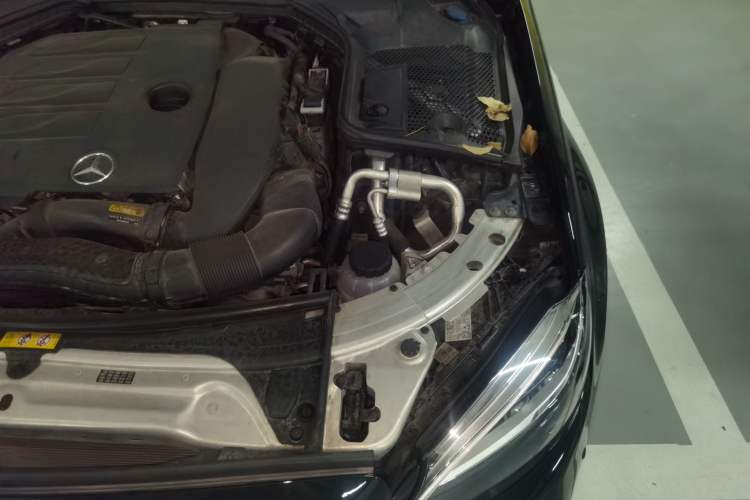 Used Mercedes-Benz C-Class 2020 Restyled C 260 Sport Edition Engine Bay Left