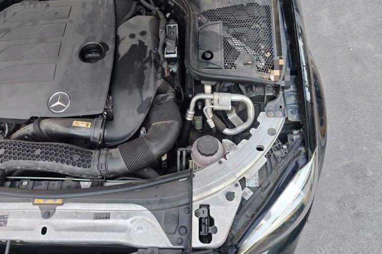 Used Mercedes-Benz C-Class 2020 Restyled C 260 L Sport Edition Engine Bay Left