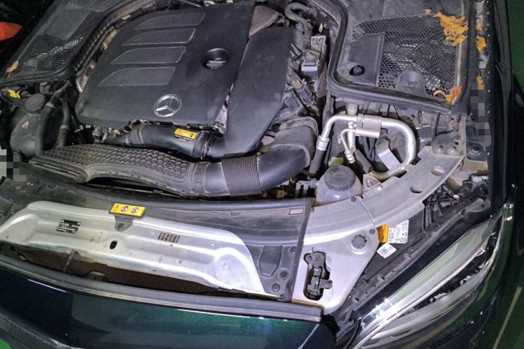Used Mercedes-Benz C-Class 2020 Restyled C 260 L Sport Edition Engine Bay Left