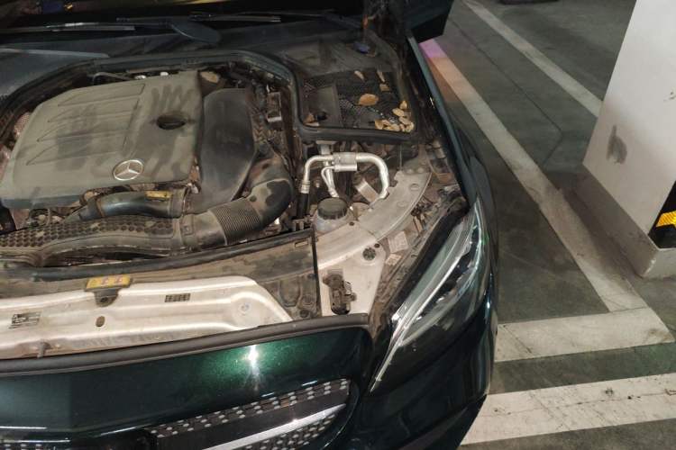 Used Mercedes-Benz C-Class 2020 Restyled C 260 Sport Edition Engine Bay Left