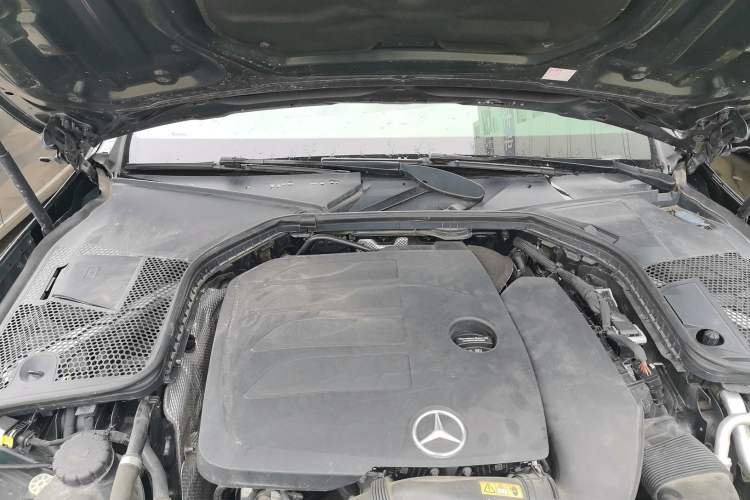 Used Mercedes-Benz C-Class 2020 Restyled C 260 L Sport Edition Engine Bay