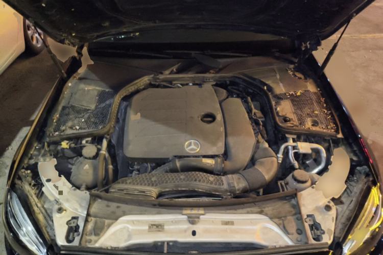 Used Mercedes-Benz C-Class 2020 C 260 L Sport Edition Engine Bay