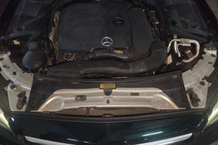 Used Mercedes-Benz C-Class 2020 Restyled C 200 L Fashion Edition Sport Version Engine Bay