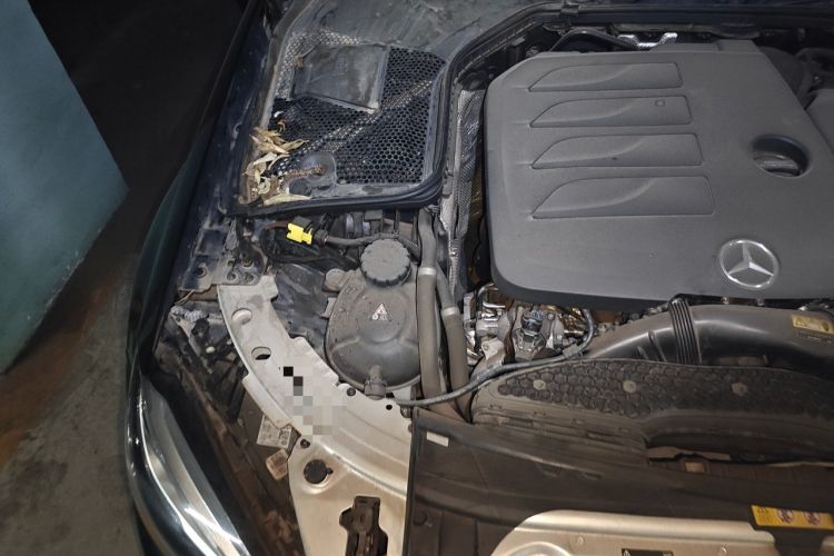 Used Mercedes-Benz C-Class 2020 C 260 L Sport Edition Engine Bay Right