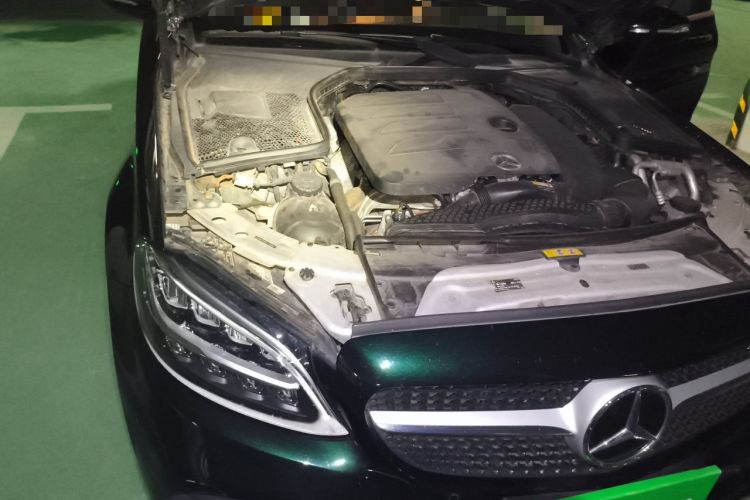 Used Mercedes-Benz C-Class 2020 Restyled C 260 L Sport Edition Engine Bay Right
