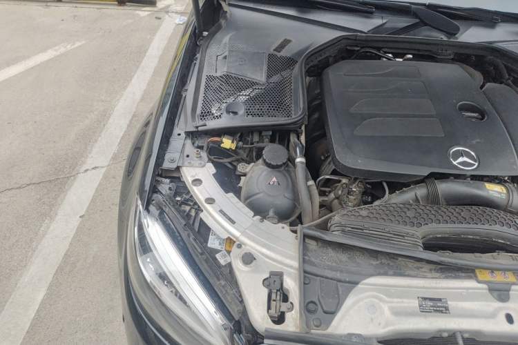 Used Mercedes-Benz C-Class 2020 Restyled C 260 L Sport Edition Engine Bay Right
