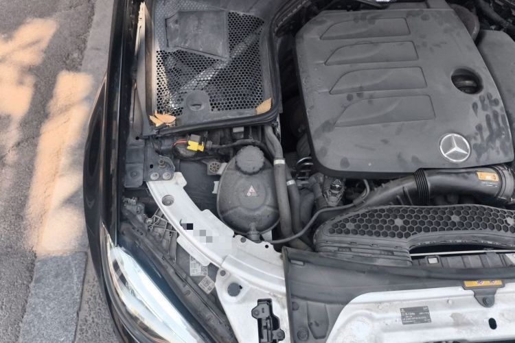Used Mercedes-Benz C-Class 2020 Restyled C 260 Sport Edition Engine Bay Right
