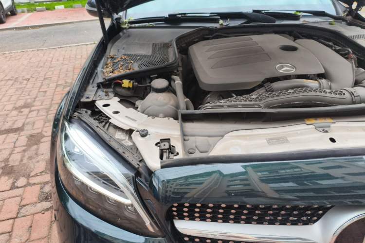 Used Mercedes-Benz C-Class 2020 Restyled C 260 L Sport Edition Engine Bay Right