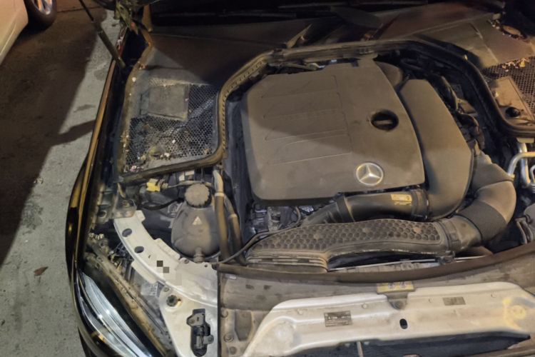 Used Mercedes-Benz C-Class 2020 C 260 L Sport Edition Engine Bay Right