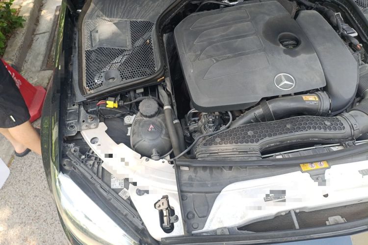 Used Mercedes-Benz C-Class 2020 Restyled C 260 L Sport Edition Engine Bay Right