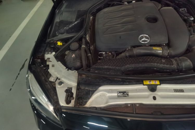 Used Mercedes-Benz C-Class 2020 Restyled C 260 Sport Edition Engine Bay Right