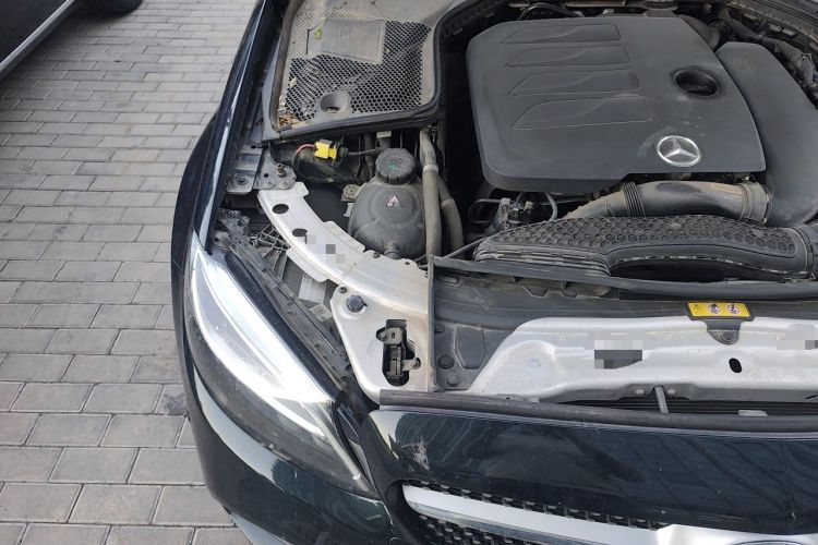 Used Mercedes-Benz C-Class 2020 Restyled C 260 L Sport Edition Engine Bay Right