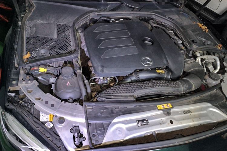 Used Mercedes-Benz C-Class 2020 Restyled C 260 L Sport Edition Engine Bay Right