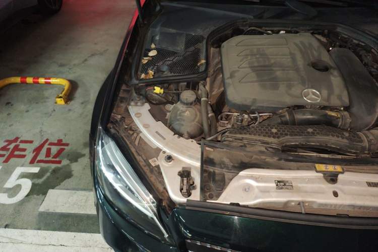 Used Mercedes-Benz C-Class 2020 Restyled C 260 Sport Edition Engine Bay Right