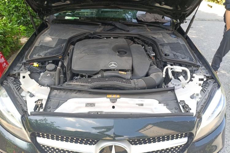 Used Mercedes-Benz C-Class 2020 Restyled C 260 L Sport Edition Engine Bay