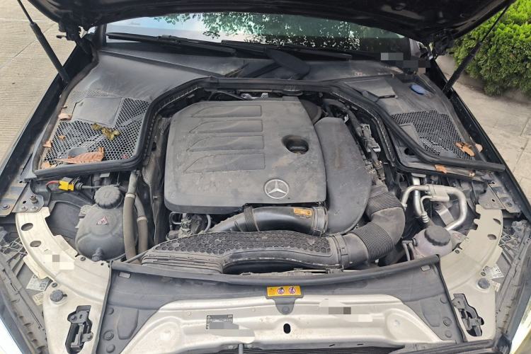 Used Mercedes-Benz C-Class 2020 C 260 L Sport Edition Engine Bay
