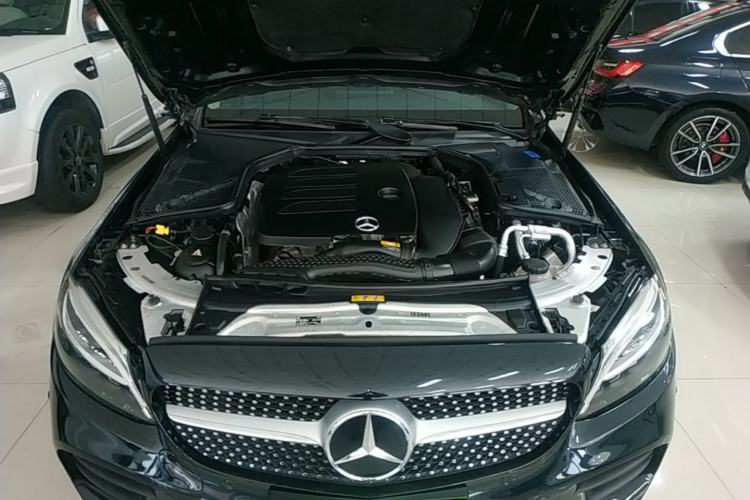 Used Mercedes-Benz C-Class 2020 Restyled C 260 L Sport Edition Engine Bay