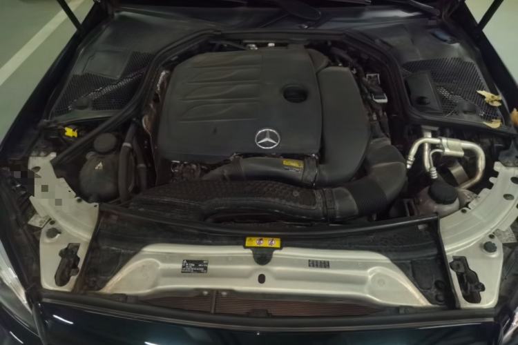 Used Mercedes-Benz C-Class 2020 Restyled C 260 Sport Edition Engine Bay
