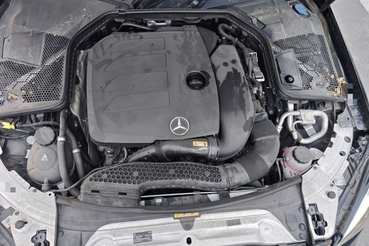 Used Mercedes-Benz C-Class 2020 Restyled C 260 L Sport Edition Engine Bay