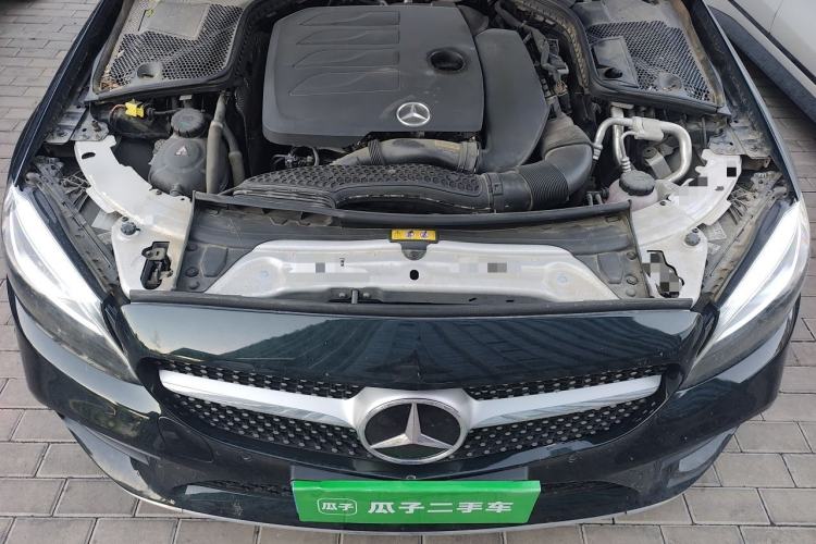 Used Mercedes-Benz C-Class 2020 Restyled C 260 L Sport Edition Engine Bay