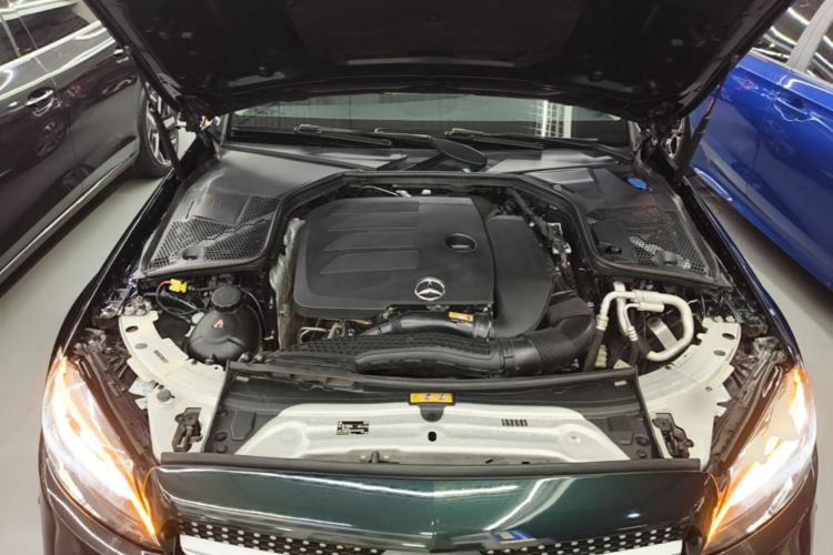 Used Mercedes-Benz C-Class 2020 Restyled C 200 L Fashion Edition Sport Version Engine Bay