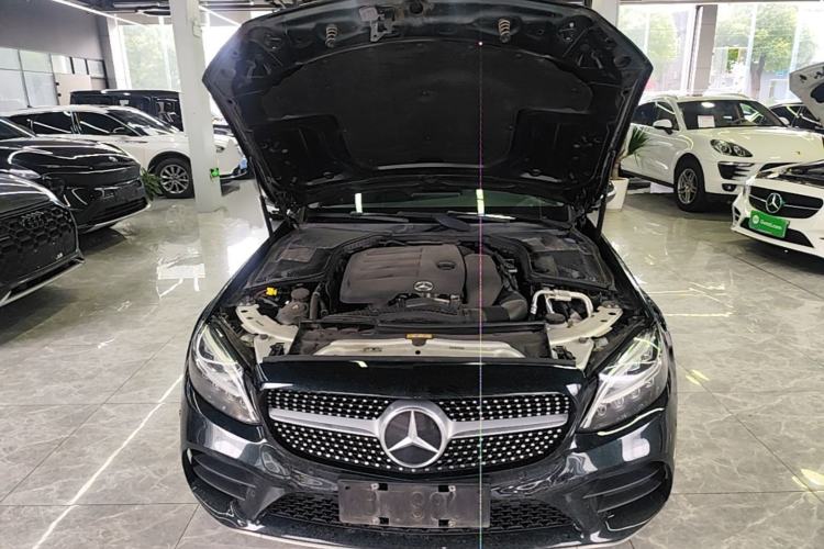 Used Mercedes-Benz C-Class 2020 Restyled C 260 L Sport Edition Engine Bay